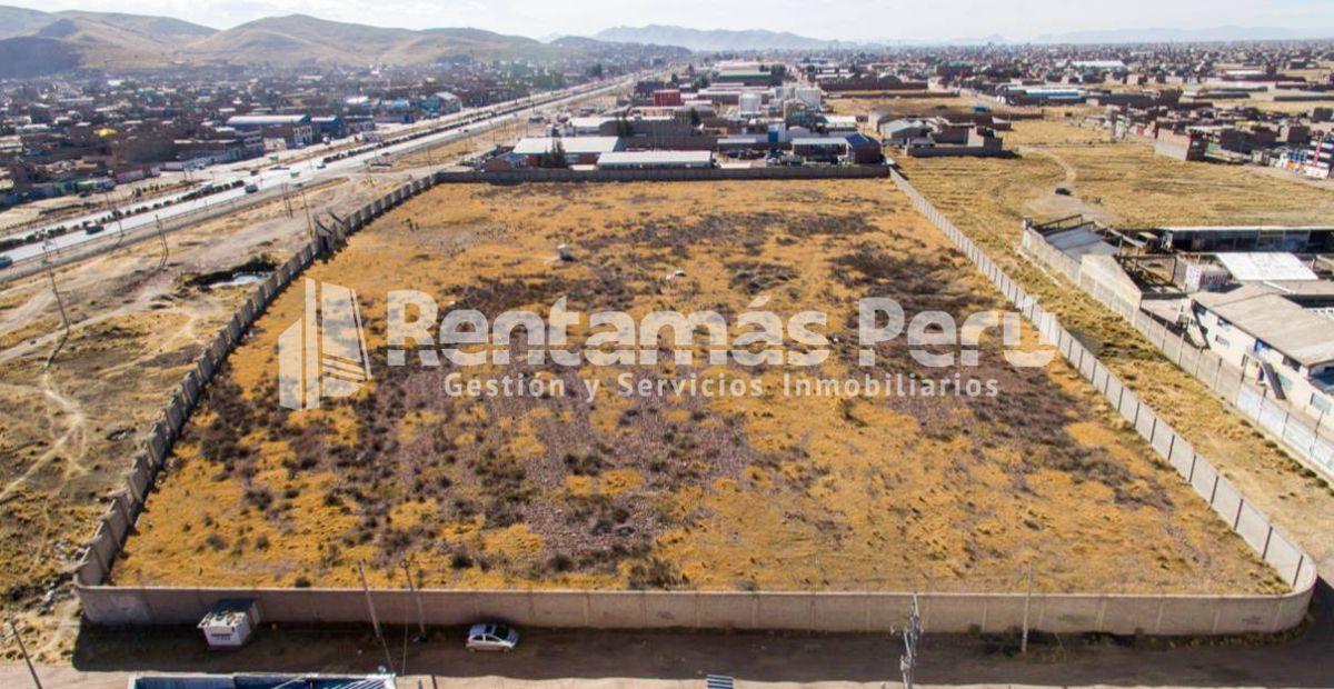 Terreno Comercial/industrial en Venta de 25, 118 m² Carret. Mártires del 4 de Noviembre - Juliaca