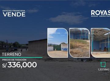Entidad Financiera Vende Terreno Urbano Cercado en Lainas - Morropon - Piura - 1285