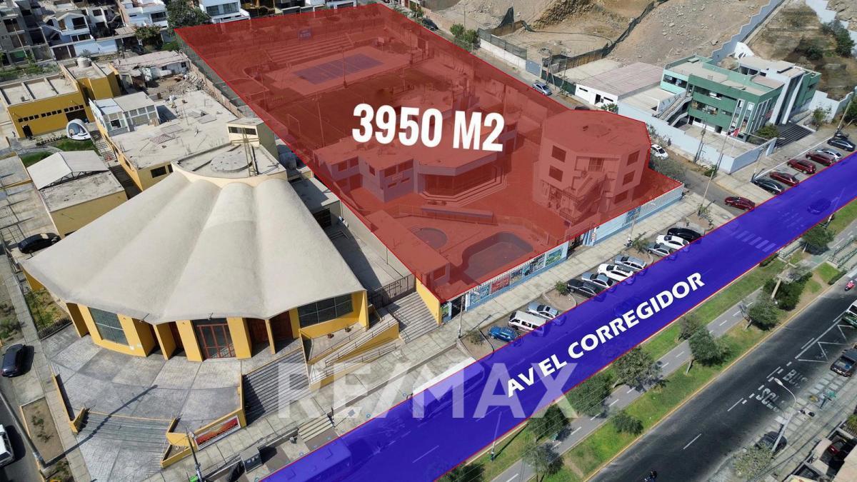 Vendo Amplio Terreno en La Molina 3, 950 m²