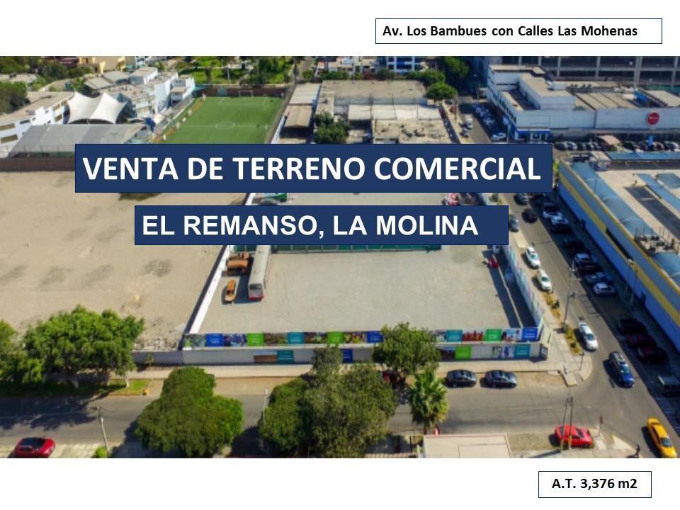 Venta Terreno Cv - Rdb - El Remanso - La Molina - 3, 376 m²