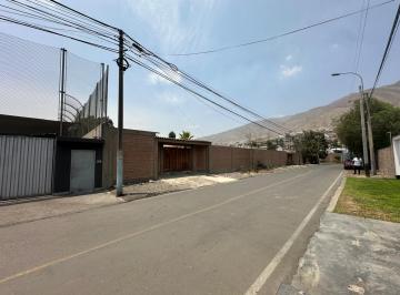 Terreno Venta La Molina, 2592 m², en Esquina, Fte. 48 Ml, Fondo 54 Ml.