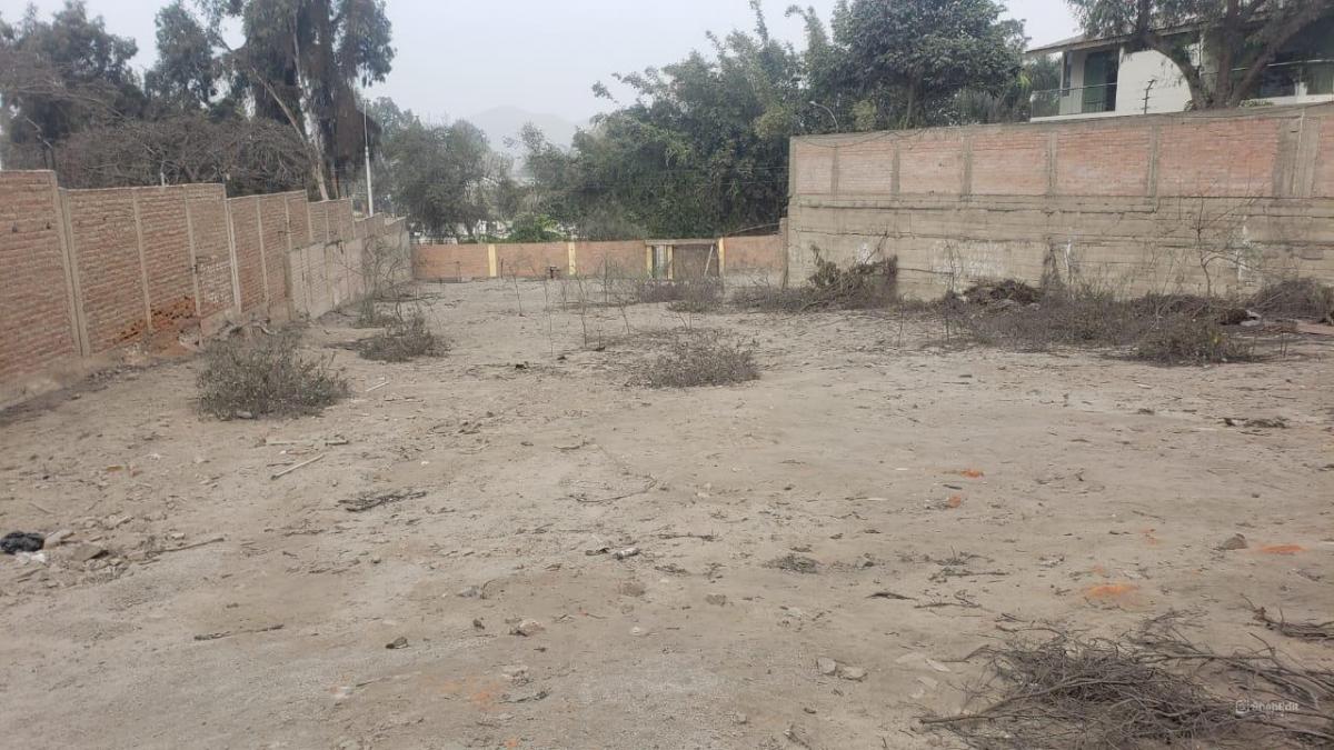Terreno en Avenida de 1935 m² con 2 Frentes Cerca Al Molicentro en La Molina
