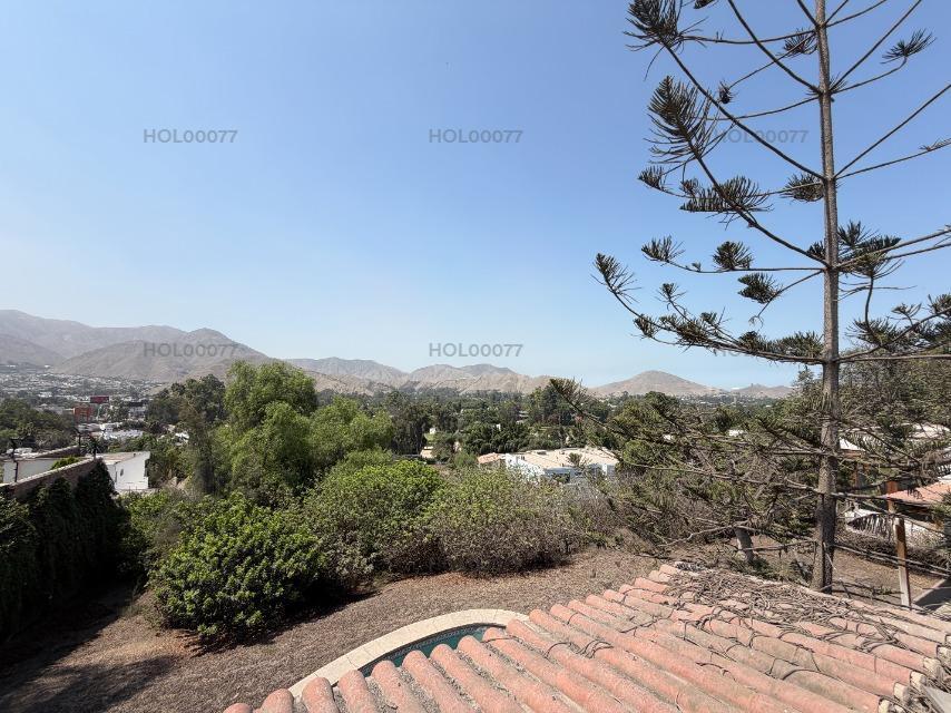 Venta Terreno con Vista Panoramica. Divisible en 2 Lotes, Rinconada Alta, La Molina
