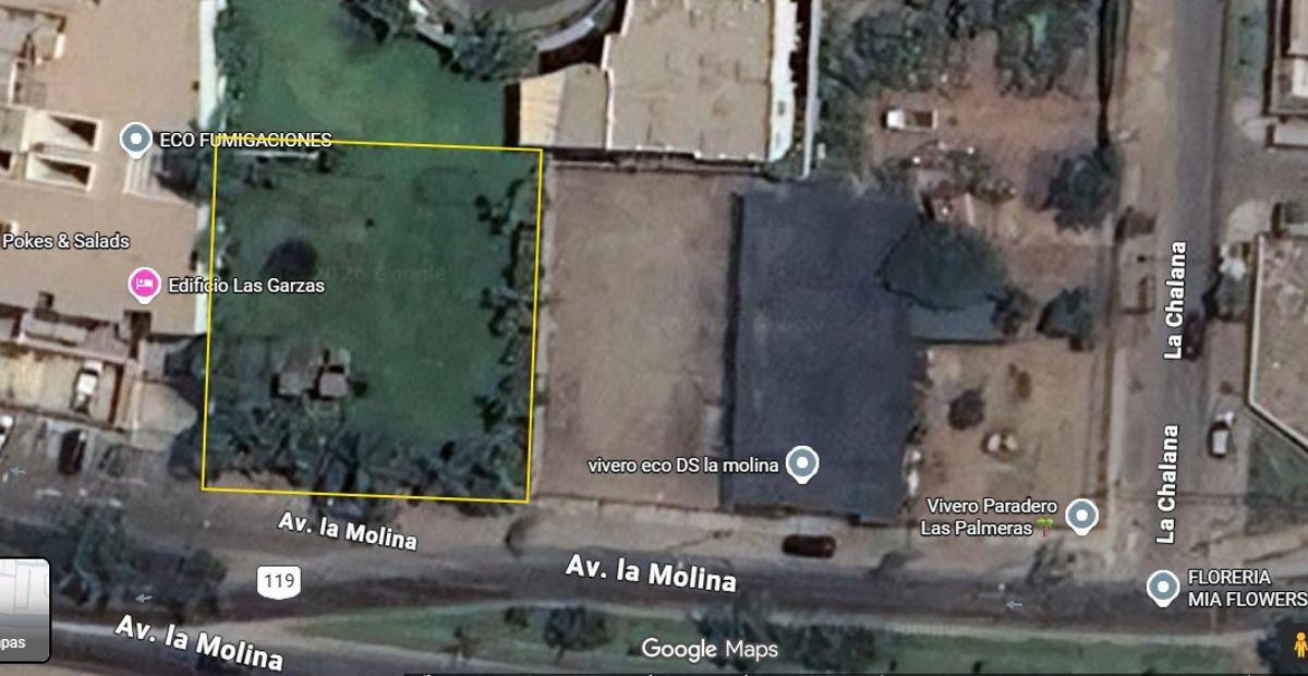 Terreno de 901 m² en Venta – La Molina (Zona Las Lagunas)