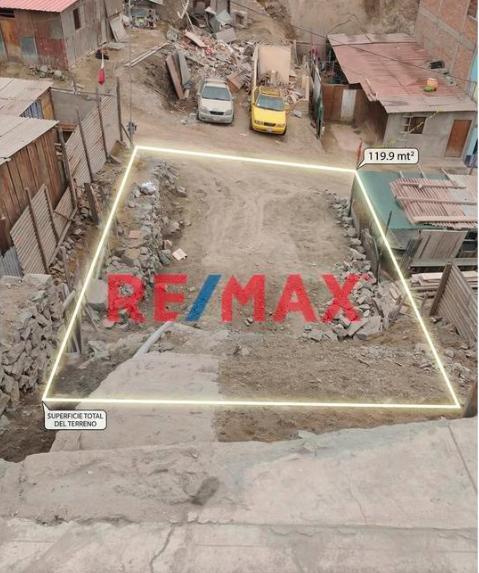 Terreno a La Venta en Los Hijos de Los Constructores