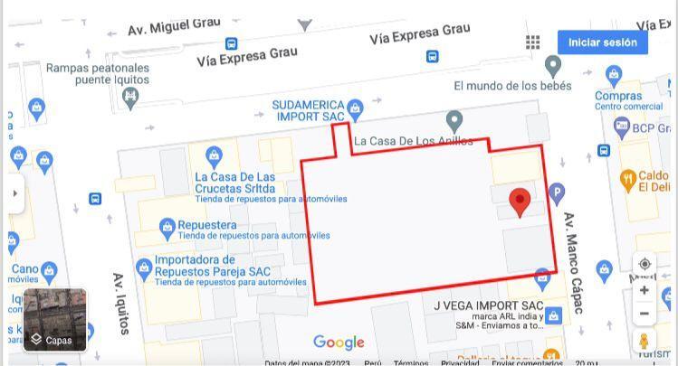 Se Vende Terreno en La Victoria