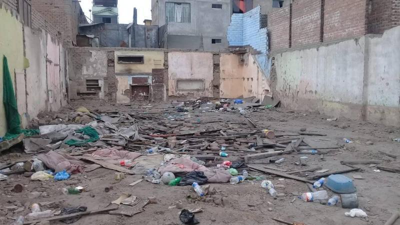 Vendo Terreno Comercial Av Iquitos, La Victoria Xestaciónmetropolitano Av Mexico