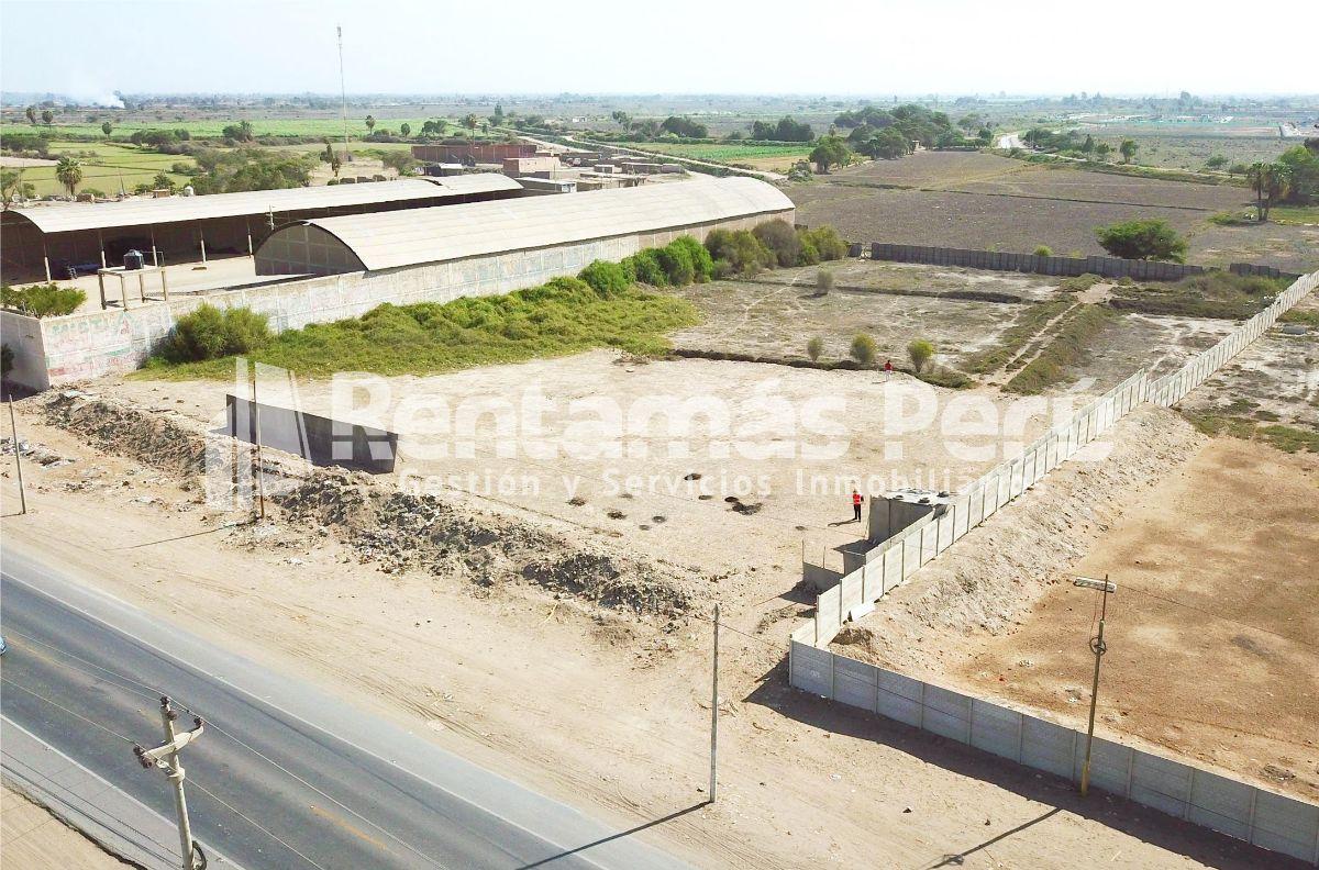 Terreno en Venta de 11, 024 m² Carretera Panamericana Norte - Lambayeque