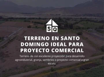 ¡Terreno de Campo en Santo Domingo 2.7 Hectáreas!