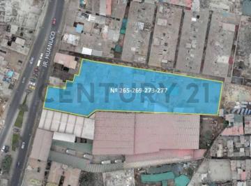 Terreno Residencial/comercial en Pleno Centro de Lima