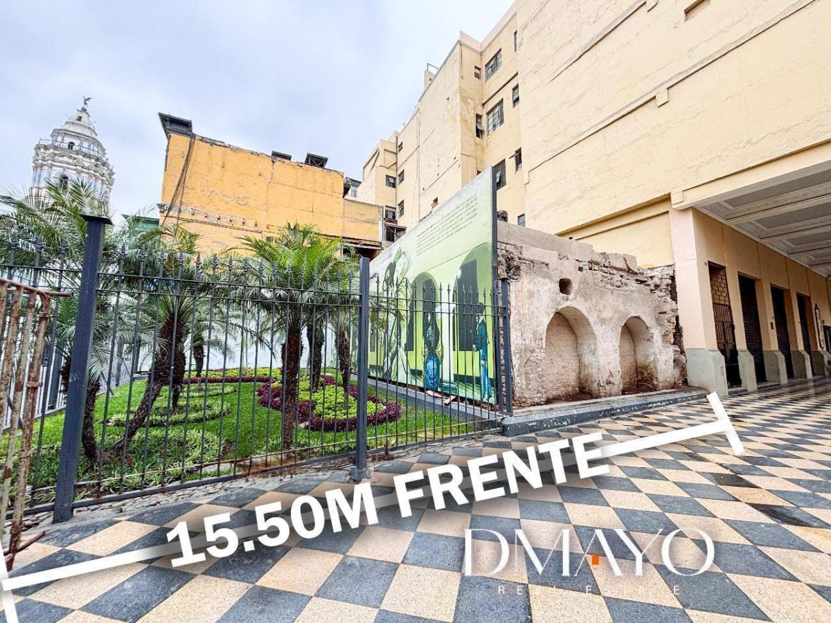 Venta Terreno Ideal Para Restaurante de Negocio Zona Estratégica - Cercado de Lima
