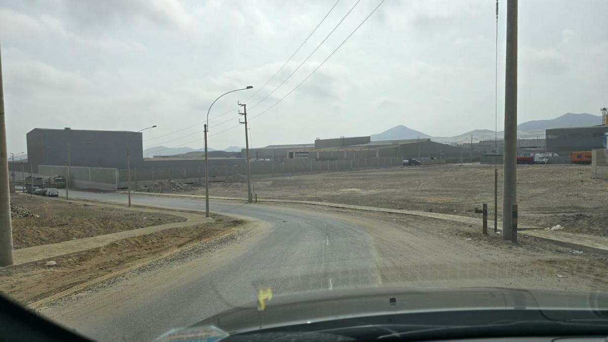 Terreno en Paruqe Industrial Lucumo
