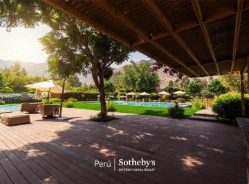Excelente Terreno de 1, 096 m² en El Condominio La Quebrada de Cieneguilla