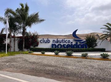 Se Vende Terreno en Club Naútico Poseidón, Pucusana de 4002, Vista Al Mar