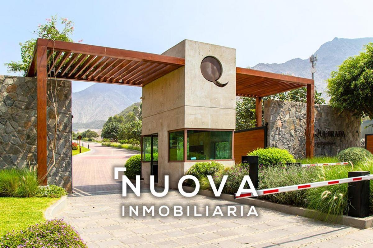 Venta de Terreno Cieneguilla Condominio La Quebrada
