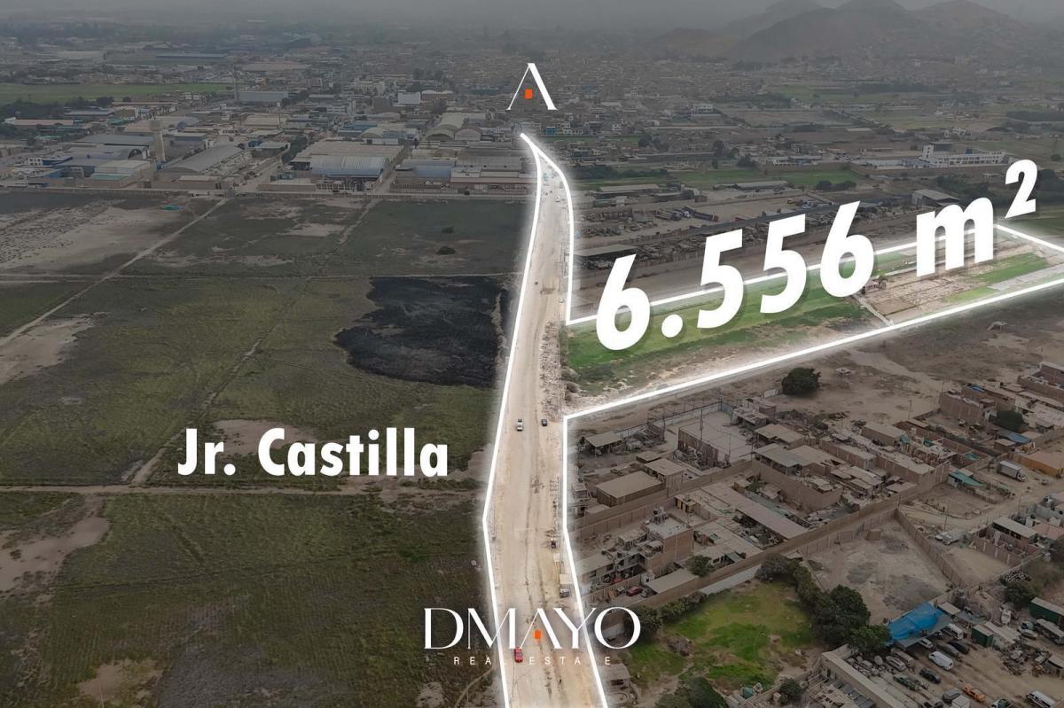 Venta Terreno de 6556 m² en Lurin a La Altura del Puente Arica