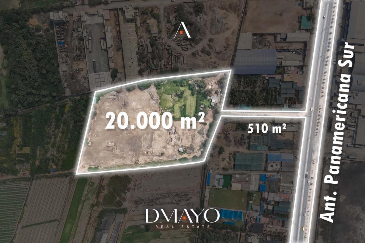 Terreno Industrial en Av Panamericana Sur Km 37, 5 Lurín