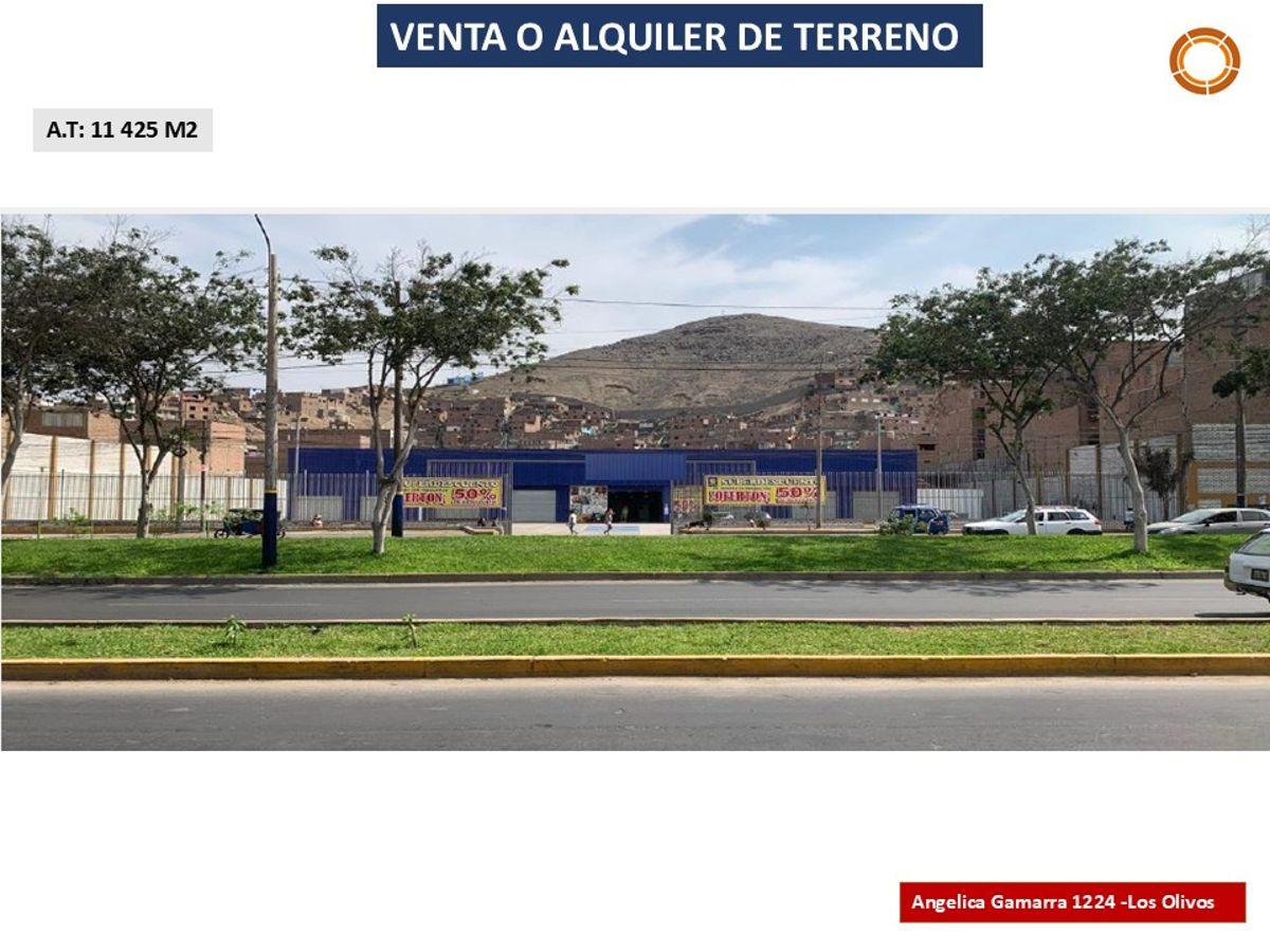 Venta Terreno Angelica Gamarra - Los Olivos - Rda - 11, 425 m²