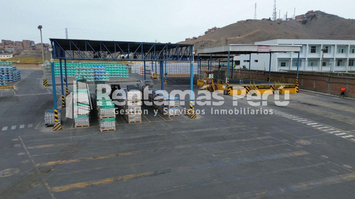 Terreno Industrial en Venta de 21, 185 m² Zonif. I - 2 Av. Tomas Valle - Los Olivos