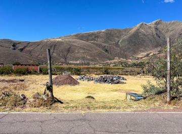 ¡Invierte en El Futuro de Cusco! Terreno en Lucre con Alto Potencial de Valorización