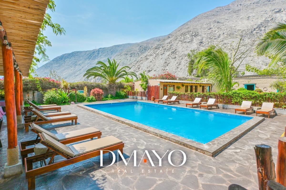 Venta Terreno Mas Traspaso Hotel La Confianza de 7700 m²