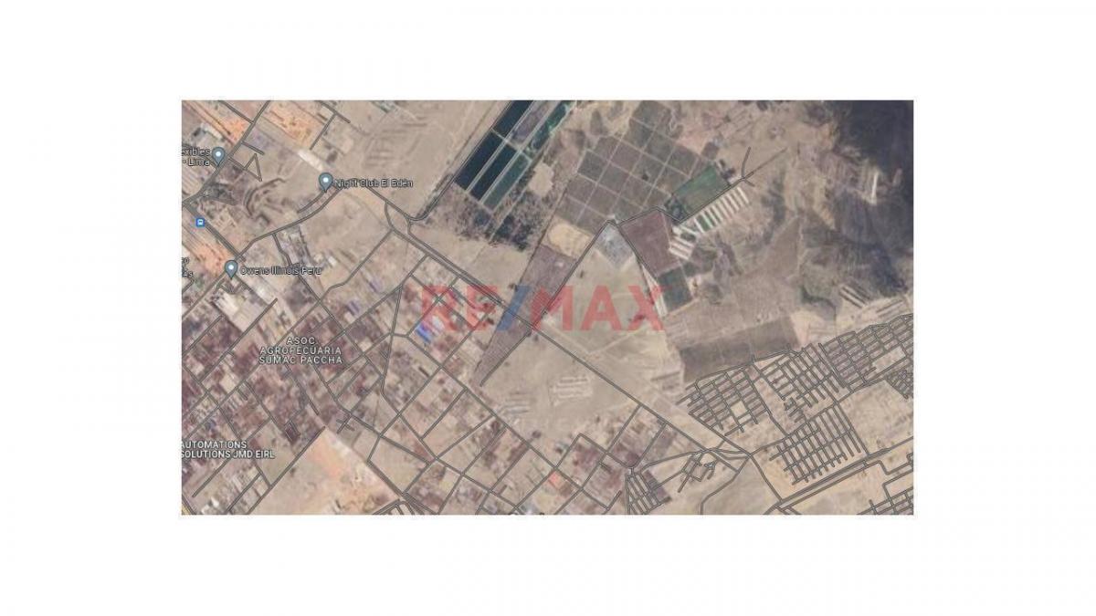 Venta de Ocasión de Terreno Industrial en Lurín