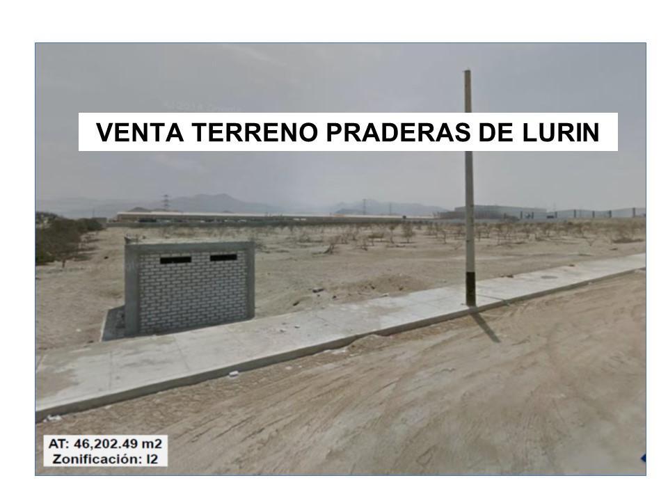 Venta Terreno Praderas de Lurin - 46, 202 m²