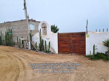 Ab - 1540.2 - Terreno 1ª Fila Para Casa de Playa en Los Pulpos – Vista Al Silencio