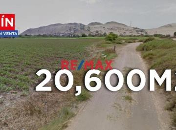 Terreno Industrial en Venta en Lurín 20, 600 m² Ideal Para Logística o Industria