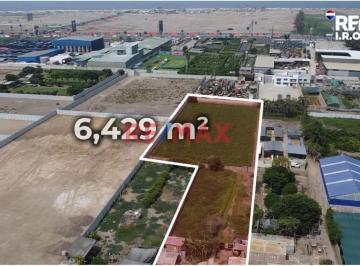 Terreno en Venta de 6, 429 m² Cerca a Panamericana Sur Ideal Para Inversión Industrial