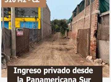 Ubicadísimo Terreno en La Mejor Zona Comercial E Industrial de Lurín