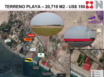 Venta de Terreno de Playa en Lurin