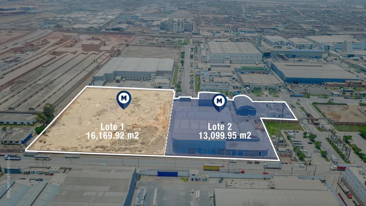 ¡Terreno Dentro del Parque Industrial Las Praderas, Lurín!
