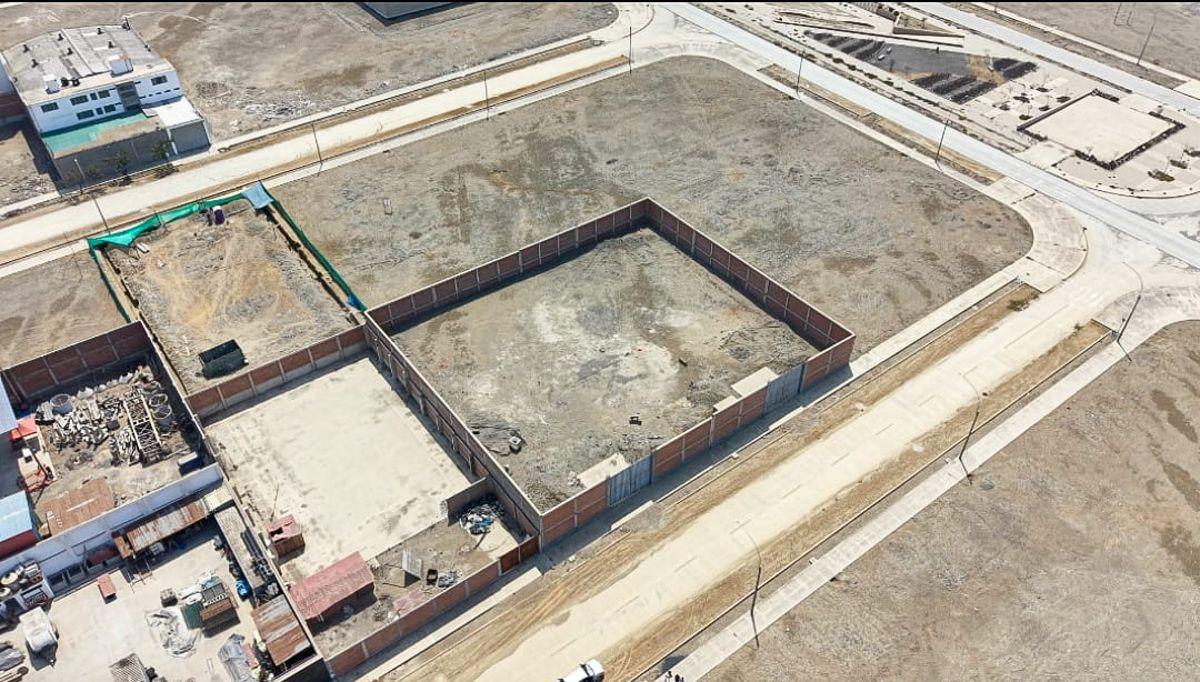 Venta de Terreno Industrial de 1035 M²en Macrópolis – Lurín