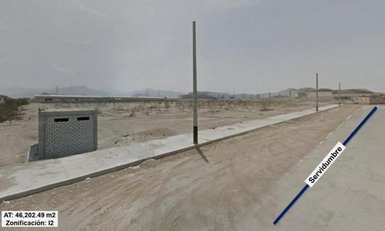 Excelente Oportunidad Para Inversionistas - Terreno de 46, 202.49 m² Industrial (I - 2)