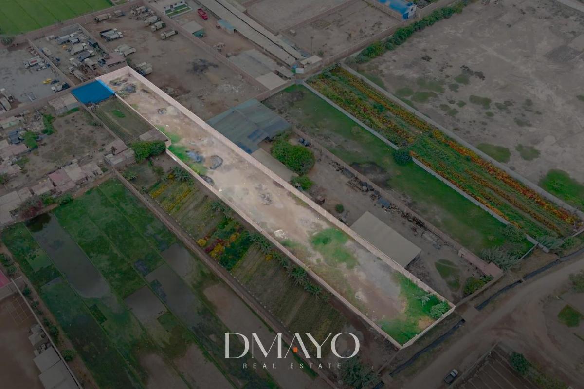 Bajo de Precio Terreno Para Almacen en Venta de 4420 m² en Lurin