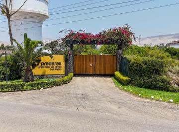 Vendo Terreno en Exclusivo Condominio Las Praderas de San Andres