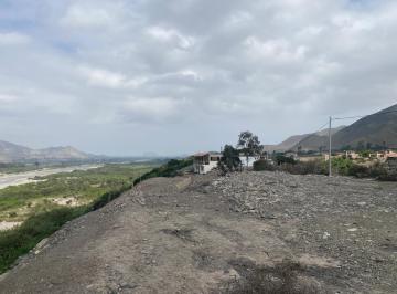 Terreno en Azpitia con Vista Al Rio de Mala y Al Valle - Cañete