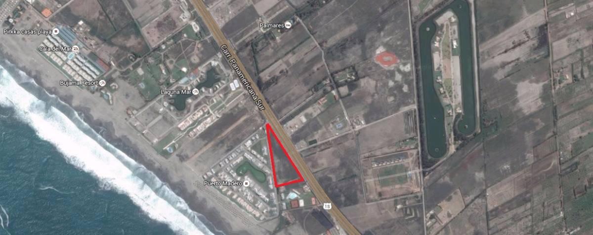 Vendo Terreno de 17, 500 m² Km 89 Panamericana Sur Mala Asia