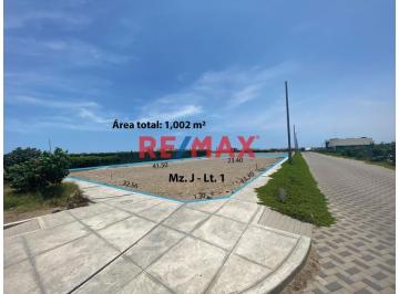 Terreno en Venta – Condominio Estancia de La Huaka | 1, 002 m² en Esquina