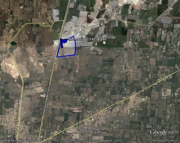 Vendo Terreno en Avenida Via de Evitamiento N 3, Monsefu
