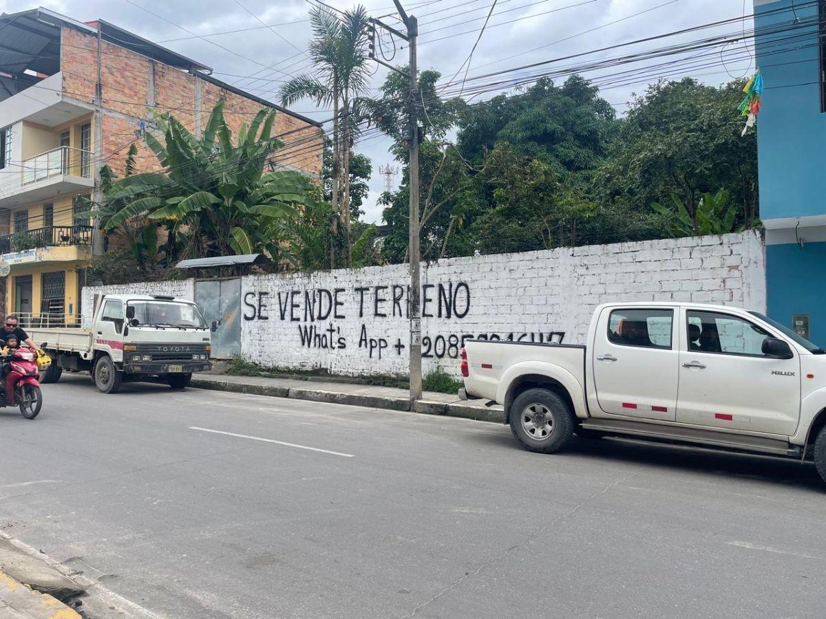 Terreno Comercial en Venta en Moyobamba