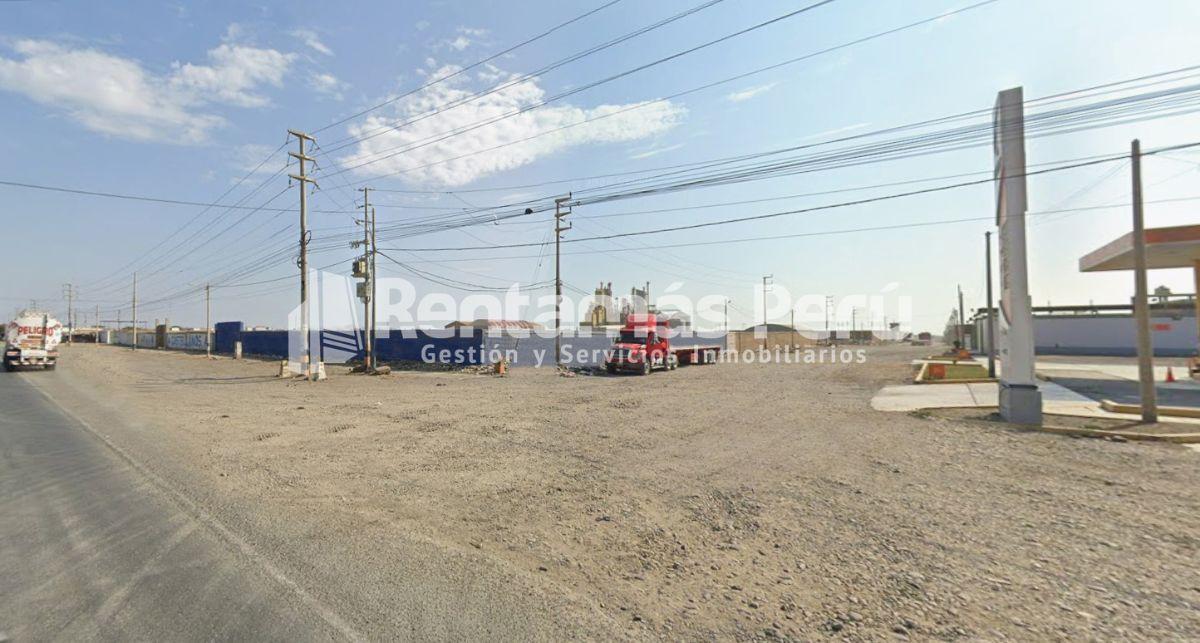 Terreno Industrial en Venta de 6, 048 m² Carret. Panamericana Norte - Pacasmayo