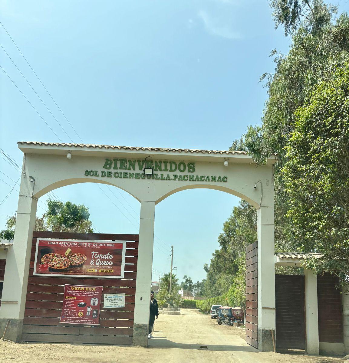 Vendo Terreno en Cieneguilla Club Coovibisc