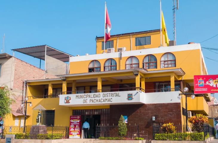Vendo Amplio Terreno Cerca a La Plaza Principal de Pachacamac