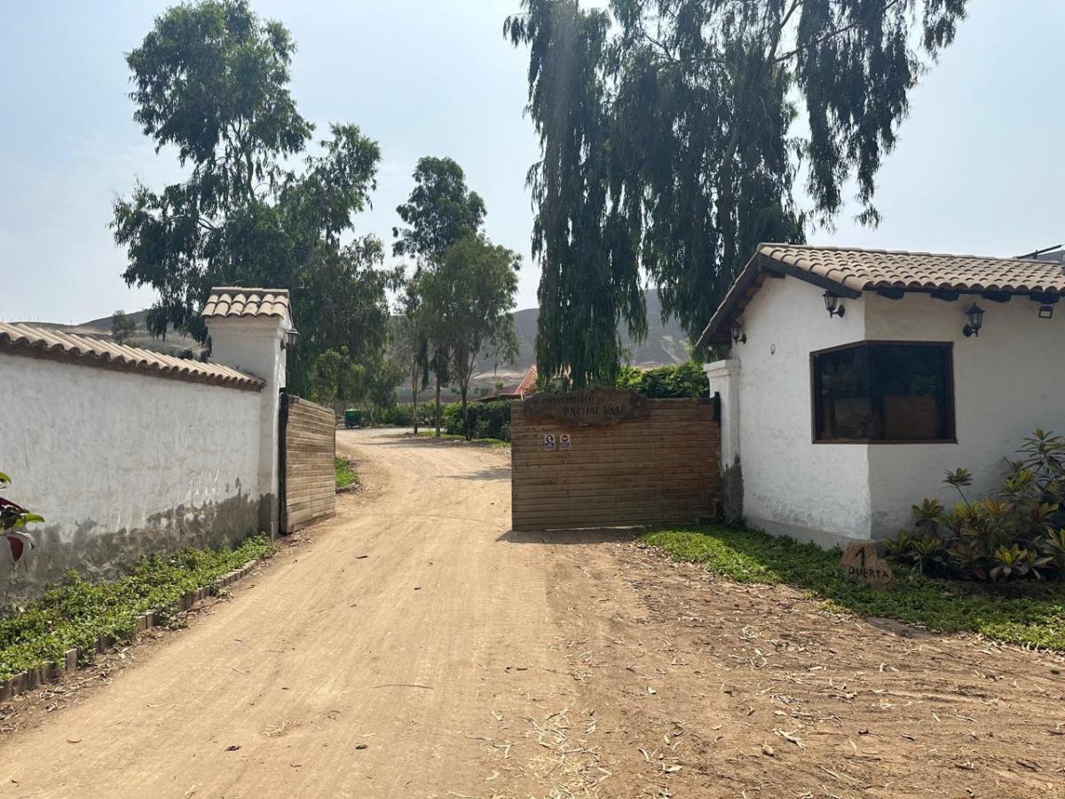 Vendo Terreno en Condominio Para Casa de Campo en Buena Vista, Pachacamac