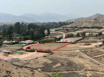 Amplio Terreno de 5, 000 m² en Venta – Dentro de Condominio en San Fernando, Pachacámac