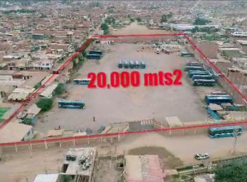 Ab - 1401 - Atencion Inversionistas – Terreno de 20, 000 m² Para Proyecto en Pachacamac Limite Lurin
