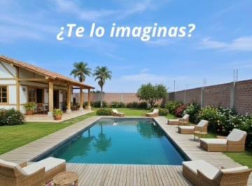 Vendo Terreno Para Casa de Campo