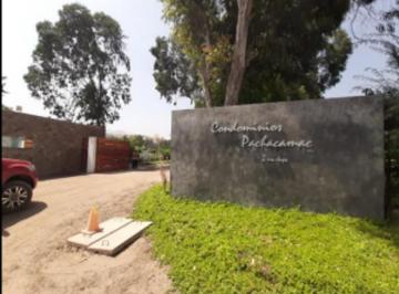 Vendo Terreno en Fundo San Fernando – Urb. Condominio Pachacamac 3ra Etapa